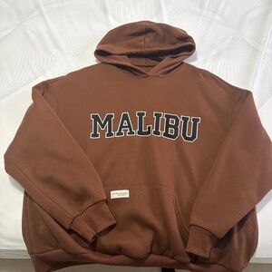 Malibu Chocolate Brown Hoodie